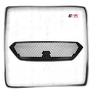 Parrilla Delantera Tipo B de Plástico ABS en Negro Perla para Subaru VBH WRX - Product Image 1