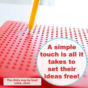 구슬과 자석 스타일러스 펜과 핫 세일 8.5x7 인치 마그네틱 드로잉 보드 - Product Image 3