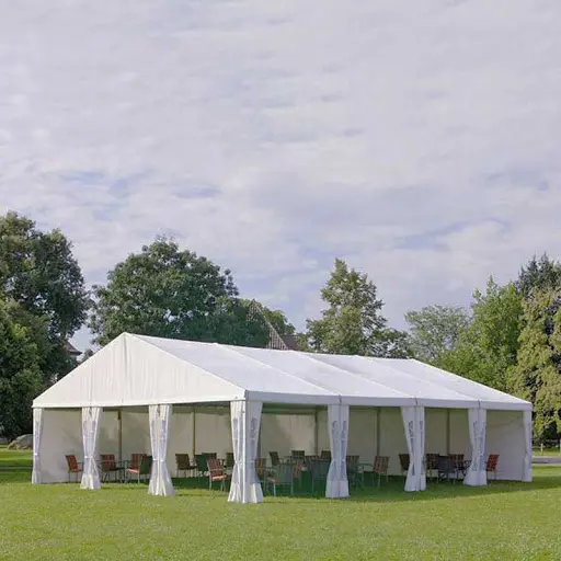 1000 مقاعد بيضاء فاخرة خيمة زفاف مع سرادق بطانة للبيع