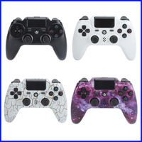 Nouvelle manette de jeu BT P4 à design exclusif, manette de jeu pour console, manette de jeu PS 4 de haute qualité, contrôleur pour le commerce en ligne Lazada
