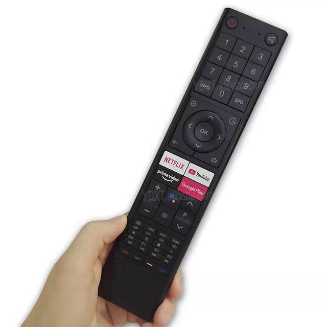 High Performance Custom LOGO Best Price Universal LCD / LED Android TV Produced Remote Control for TV