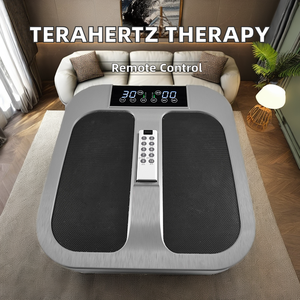 Appareil de <span class=keywords><strong>massage</strong></span> des pieds avec télécommande et chaleur, améliore la circulation sanguine, soin du corps - Product Image 4