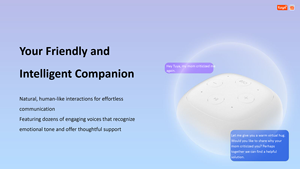 ลำโพงอัจฉริยะ Tuya WiFi AI พร้อมระบบสั่งงานด้วยเสียง ควบคุมด้วยรีโมทอินฟราเรดอเนกประสงค์ บลูทูธ <span class=keywords><strong>5.4</strong></span> สำหรับบ้านอัจฉริยะ - Product Image 5
