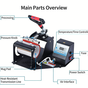 Machine <span class=keywords><strong>à</strong></span> imprimer par sublimation thermique <span class=keywords><strong>manuelle</strong></span>, nouvelle machine <span class=keywords><strong>à</strong></span> imprimer par sublimation thermique, vaporisateur, machine <span class=keywords><strong>à</strong></span> imprimer par transfert thermique <span class=keywords><strong>à</strong></span> pendule, <span class=keywords><strong>presse</strong></span> <span class=keywords><strong>à</strong></span> chaud - Product Image 5