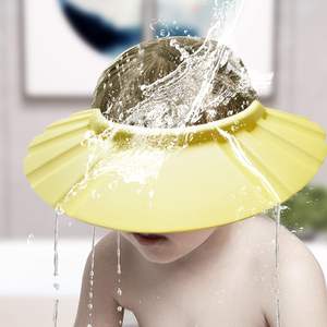 Casque de <span class=keywords><strong>bain</strong></span> réglable <span class=keywords><strong>pour</strong></span> bébé, visière de douche en EVA, chapeau de lavage <span class=keywords><strong>pour</strong></span> shampooing, visière de douche <span class=keywords><strong>pour</strong></span> enfants - Product Image 2