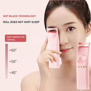 Rizador de Pestañas Eléctrico Profesional, Portátil, Sin Dolor, Diseño Curvo, Larga Duración, Plástico, Uso Rápido para Extensiones de Pestañas - Product Image 5