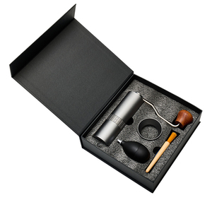 Molinillo de Café Manual Portátil, Ajustable, Ecológico, de Acero Inoxidable 420 - Product Image 4