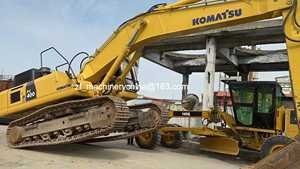 Excavadora Komatsu Pc400 Usada, Condición Original de Japón, Excavadoras Grandes de 40 Toneladas, Excavadora Hidráulica de Alta Calidad - Product Image 5