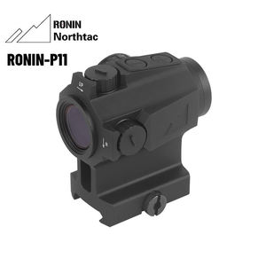 2026 热销狩猎光学瞄准器 Northtac Ronin P-11 红点瞄准器，带 10 种照明设置，铝制外壳 - Product Image 1