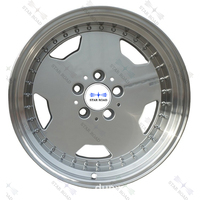 RCSR personnalisé 16 17 18 19 20 roue monobloc en alliage d'aluminium forgé roues de voiture de tourisme pour mercedes