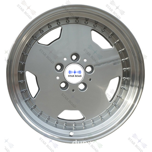 RCSR personnalisé 16 17 18 19 20 roue monobloc en alliage d'aluminium forgé roues de voiture de tourisme pour <span class=keywords><strong>mercedes</strong></span> - Product Image 2