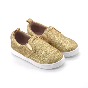 Venta al por mayor de cuero genuino cero caída diseñadores minimalista descalzo niño niños niñas vestido casual bebé niños zapatos
