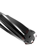 Alat Pemotong Spiral Shank Lurus Presisi Tinggi H7 Non Standar 3-20mm untuk Pemesinan