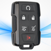 Clé d'usine MS 6 boutons 315MHZ FCCID M3N-32337100 PN 13577766 84540864 pour Chevrolet/GM Auto Car Blank Key RC Remote Control Keys