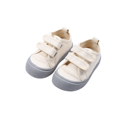 New Fashion Children's Strap Canvas Shoes Soft Sneakers