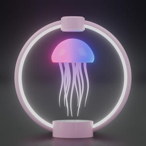चुंबकीय समतल जेलीफ़िश लैंप बल्ब जन्मदिन वैलेंटाइन डे सजावटी घर सजावट रात की रोशनी लड़कों के लिए कस्टम डेस्कटॉप - Product Image 5