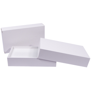 1 Slot Simple Packing Cardboard Paper Gift Packaging Single Watch Box