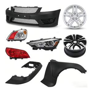 Factory Car Exterior Accessories Body Parts for Vehicle Body Kits Bumper Grille Side Skirt Spoiler Mirror Cover <b>Door</b> <b>Trim</b> Strip - Product Image 2