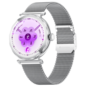 Reloj Inteligente <span class=keywords><strong>con</strong></span> Asistente de Voz IA para Mujer, Pantalla Redonda, Monitor de Ritmo Cardíaco, Llamadas Bluetooth, Reloj de Pulsera Inteligente de Moda para Damas - Product Image 5