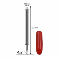 Nueva Cuchilla de Corte de Vinilo de Acero de Tungsteno para Plotter, Ideal para Grabado y Corte de Etiquetas y Películas