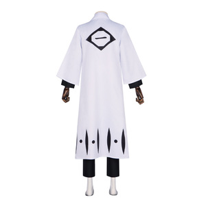 Conjunto de Cosplay al por Mayor de BLEACH, Capitán de la 1ª División, <span class=keywords><strong>Haori</strong></span> e Ichigo Kurosaki, Disfraz Completo de Anime de Jujutsu Kaisen Gojo Satoru - Product Image 4