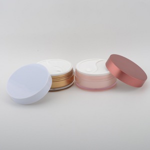 Chất Lượng Cao Đa Màu Nhựa 50 + 50Ml Double Side 100G Chứa Kem Dưỡng Mắt Mặt Nạ Mắt Mỹ Phẩm Jar - Product Image 2