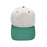 Fabricante de moda personalizada 100% poliéster Oxford verde deportes gorras de béisbol logotipo bordado lentejuelas punto bebé deportes sombreros