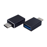 Tout nouvel adaptateur USB 3.0 OTG 10G Transmission de données pour PC iPad et ordinateur portable connecteur USB-C TYPE CM AF3.0 adaptateur USB-C