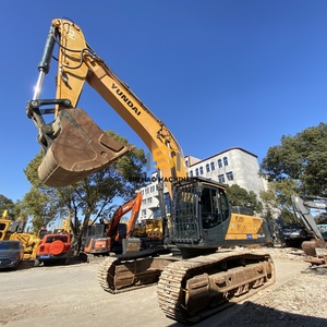 Excavadora Hidráulica Usada Hyundai 520 9VS, Pintura Original, para Construcción e Ingeniería, en Venta - Product Image 3