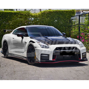 Nuevo Capó de Fibra de Carbono Estilo OE 2017 para Nissan GTR R35 2017-2026 Negro con Protección UV - Product Image 5