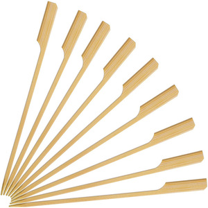 Fournisseur direct d'usine de brochettes en bambou pour oden, teppanyaki, barbecue, hot pot épicé et autres plats de hot pot. Fabriqué en - Product Image 2