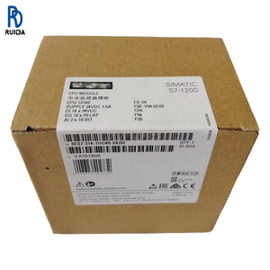 6ES7214-1HG40-0XB0 S7-1200 CPU 1214C Compact CPU Module in Stock - Product Image 1