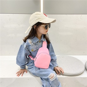 Sacs à bandoulière en cuir PU pour petites filles de maternelle, sacs de poitrine mignons et uniques pour enfants 2026 - Product Image 3