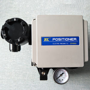 ตัวควบคุมตำแหน่งวาล์วไฟฟ้า CZK-8800LS แบบฟังก์ชันเดียว ระบบเชิงเส้น ใช้พลังงานนิวเมติก โซลินอยด์ พาวเวอร์บอล แบบมุม ฐานแก๊ส รองรับ OEM ปรับแต่งได้ - Product Image 2