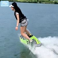 Planche de surf électrique 48V pour le surf en mer avec moteur de Lumark Custom, Chine