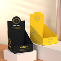 Boîte de présentation en carton imprimé pour comptoir, petite boîte d'emballage pour bonbons, chocolats et snacks, boîte de présentation en carton personnalisée