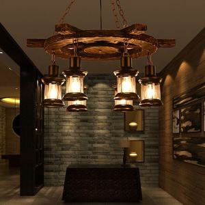 <span class=keywords><strong>Lampada</strong></span> <span class=keywords><strong>a</strong></span> <span class=keywords><strong>sospensione</strong></span> Vintage retrò <span class=keywords><strong>lampada</strong></span> in legno <span class=keywords><strong>paralume</strong></span> per nave luci industriali per Cafe Bar ristorante decorazione <span class=keywords><strong>sospensione</strong></span> Lamparas - Product Image 6