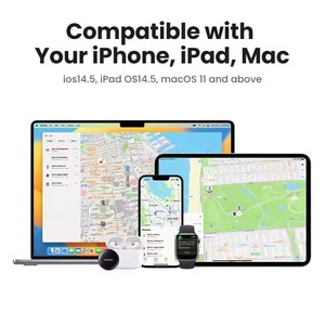 UGREEN CM520 Localizador de Seguridad Inteligente, Etiqueta Inteligente con Bluetooth, Rastreador GPS, AirTags para Auriculares, Equipaje, Localizador MFi para iOS - Product Image 5