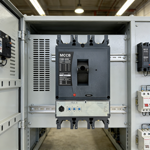 Interruptor Automático de Caja Moldeada (MCCB) de Alta Calidad con Certificación CE, 63A-125A 3P/4P, Directo de Fábrica - Product Image 1