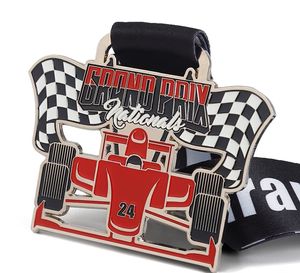 Médaille commémorative de la course à pied en montagne, de la randonnée, médaille personnalisée de haute qualité gravée en 3D, médaille en alliage de zinc - Product Image 4