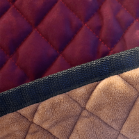 Qualité supérieure Cheval Chaud Confortable Couverture Couverture Feuille Doux Col De Fourrure Cheval Couverture Tapis Équestre Équitation Tapis D'équitation