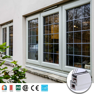 Energy star qualifié économe en énergie fenêtres upvc à double vitrage fenêtres à battant de remplacement fenêtres en plastique pvc vinyle - Product Image 2
