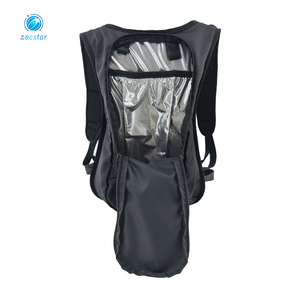 Lightweight Soft Durable Hydration <strong>Backpack</strong> with Zipper Closure for <strong>Cycling</strong> Running Breathable <strong>Water</strong> Bladder Pack OEM - Product Image 6
