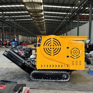 HTJC430 Mobile Concrete Stone Crusher Small Portable Jaw Crushing <b>Machine</b> for Construction <b>Mining</b> Quarry - Product Image 3
