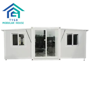 Villas Tygb 2026 Luxury Modern Modified Modular Mobile Movable Smart Living Foldable Modular Portable Villas