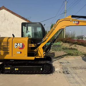 รถขุดมือสองญี่ปุ่นประสิทธิภาพสูง Cat 306e รถขุดตีนตะขาบมือสอง ชั่วโมงการทำงานต่ำ มีสินค้าในสต็อก - Product Image 1