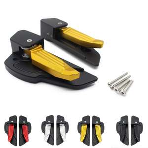 สำหรับรถมอเตอร์ไซค์ Piaggio <span class=keywords><strong>VESPA</strong></span> <span class=keywords><strong>Sprint</strong></span> <span class=keywords><strong>150</strong></span> รุ่นดัดแปลง CNC ที่พักเท้าหลังแบบถอดอัตโนมัติ พร้อมฝาถังน้ำมัน ABS อัลลอยด์ - Product Image 2