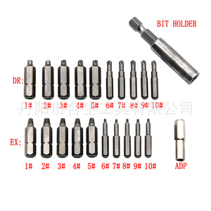 Jeu d'extracteurs de vis Mr Drill 22 pièces, extracteur de boulons endommagés en acier à cannelures spirales pour perceuse à percussion, taille impériale - Product Image 3