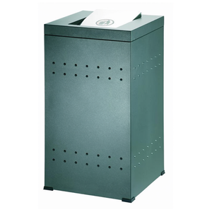 Papelera Cuadrada Oxidon 2200 Liters Outdoor Waste <b>Bin</b> - Product Image 2