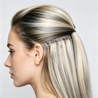 Extensions de Cheveux Brésiliens Vierges Remy de Qualité Supérieure en Gros, 100% Cheveux Humains, Double Trame, Lisses en Paquets
